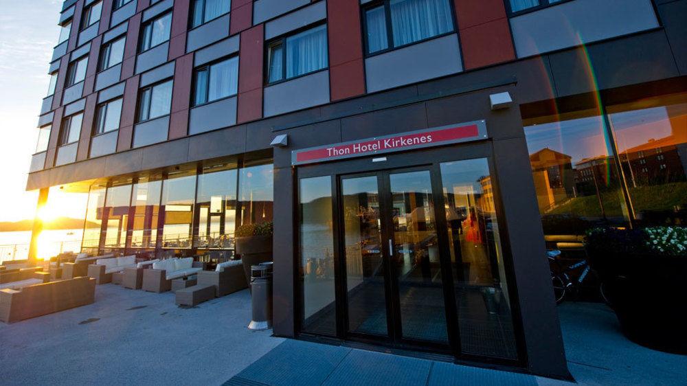 Thon Hotel Kirkenes Exterior photo