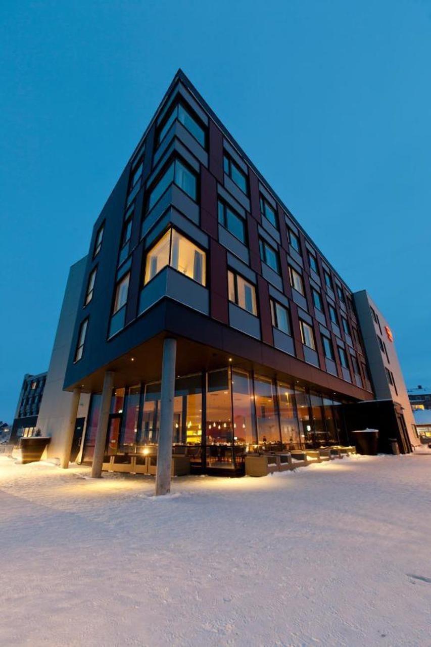 Thon Hotel Kirkenes Exterior photo