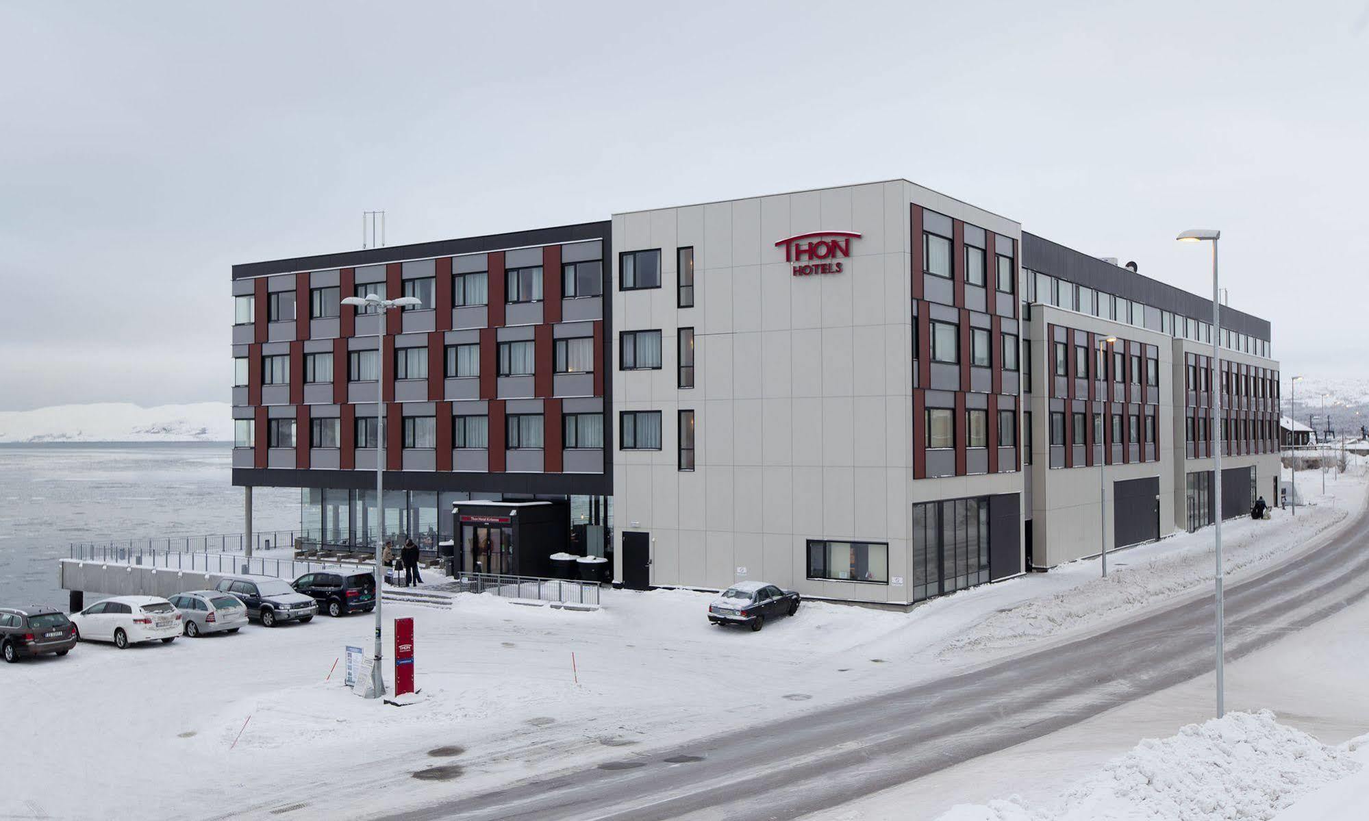 Thon Hotel Kirkenes Exterior photo